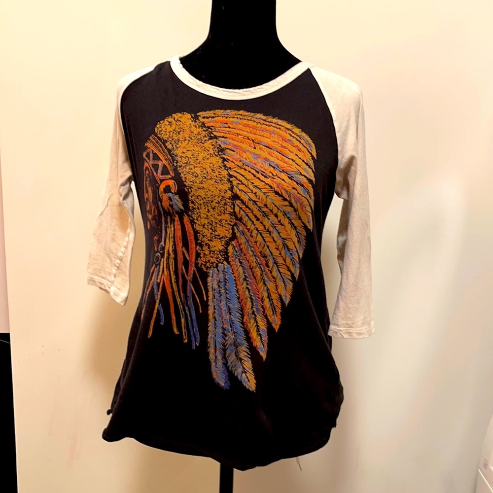 Indian chief shirt